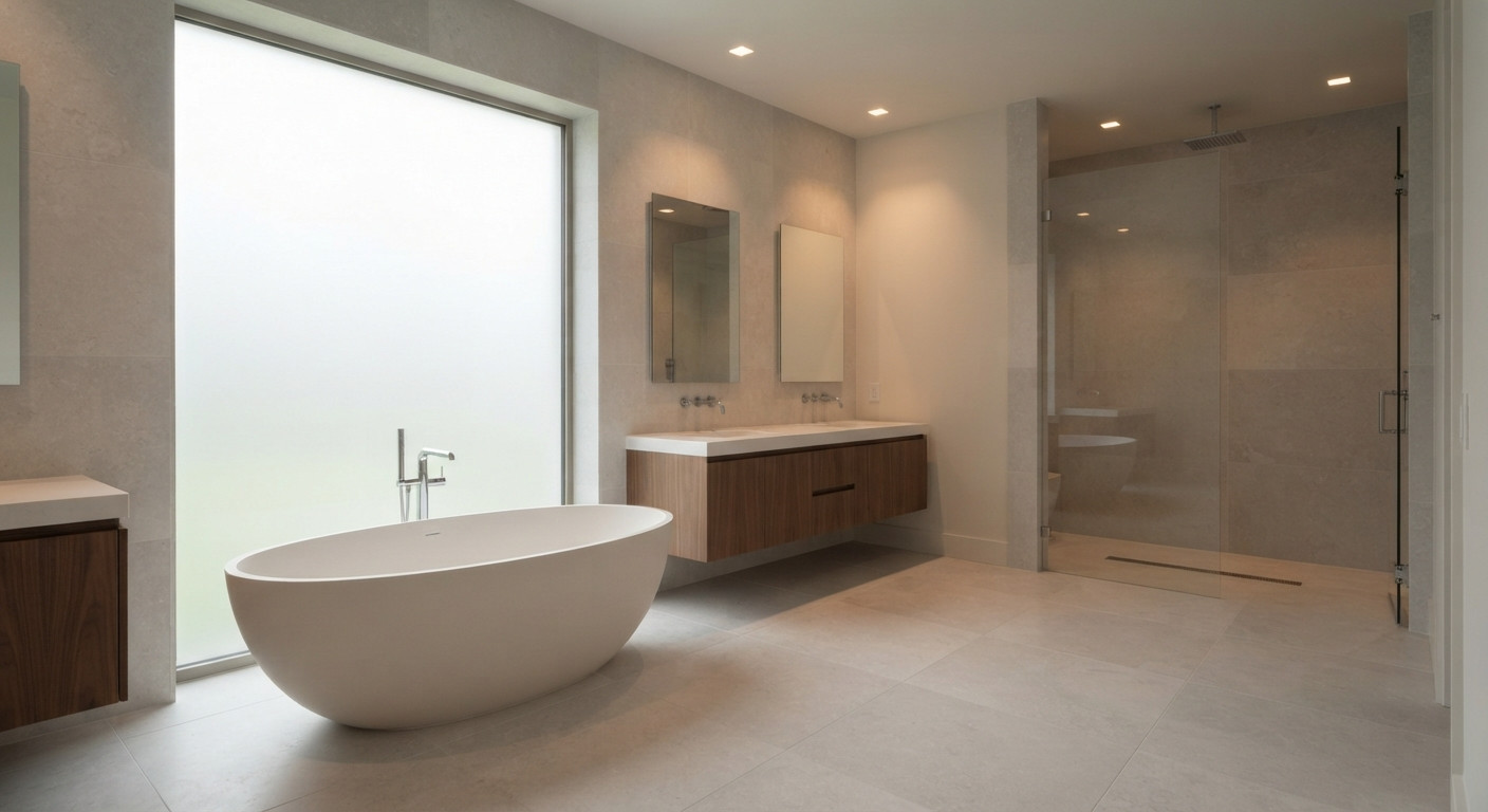 Modern Bathroom Interior